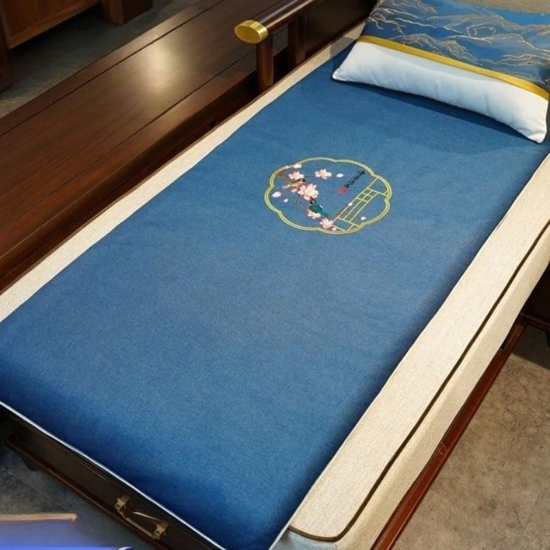 

Electric Heating Moxibustion Pad Herbal Therapy Mattress Warm Compress Bed Mat Moxa Blanket Fast Heating 9 Gears Adjustable