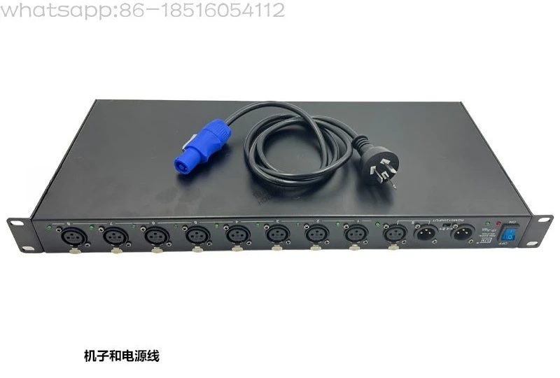 

Усилитель сигнала Два в четыре выхода Усилитель сценического освещения Фотоэлектрическая изоляция