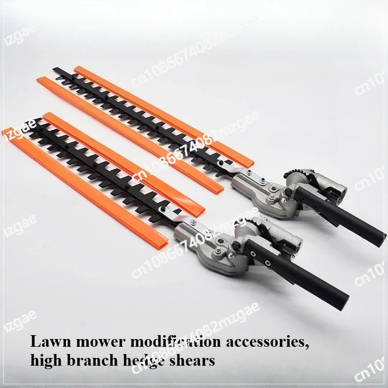

High Brush Lawn Mower Hedge Trimmer Head 26Mm/28Mm 7/9 Spline Harvester Lawn Mower Garden Tool Spare Parts