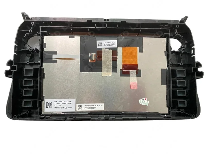 LCD BOE 8inch AV080WVM-NC0-28P0 Original High-definition LCD Display Screen With Touch Assembly For Industrial Control Equipment