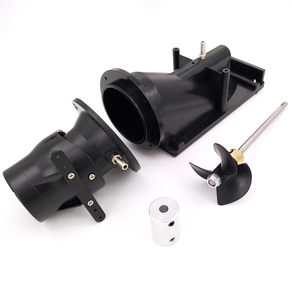 RC Jet Boat Water Thruster Jet Pump 40mm Turbo Turbojet for 70-120cm RC Jet Boat Speed Jet Boat 775 36/40 series motors