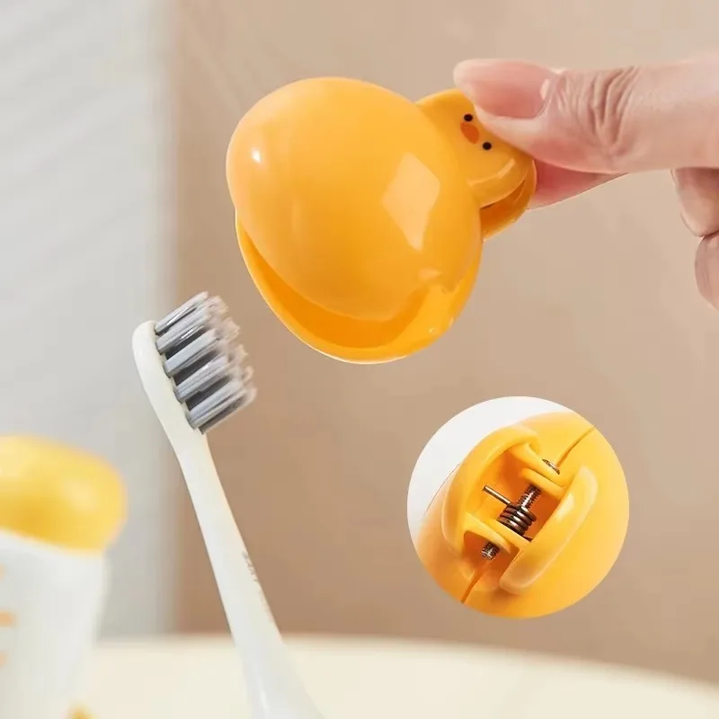 Waterproof, Dustproof Perfect for Travel & Bathroom Organization Toothbrush Cover Adorable Animal-Themed Toothbrush Head Cover