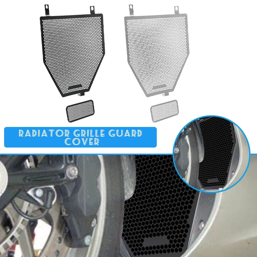 

K1600 GT/GTL For BMW K1600GT K1600GTL EXCL K 1600GT K1600 BAGGER Moto Radiator Guard Grille Cover Grill Mesh Net Protector 2023