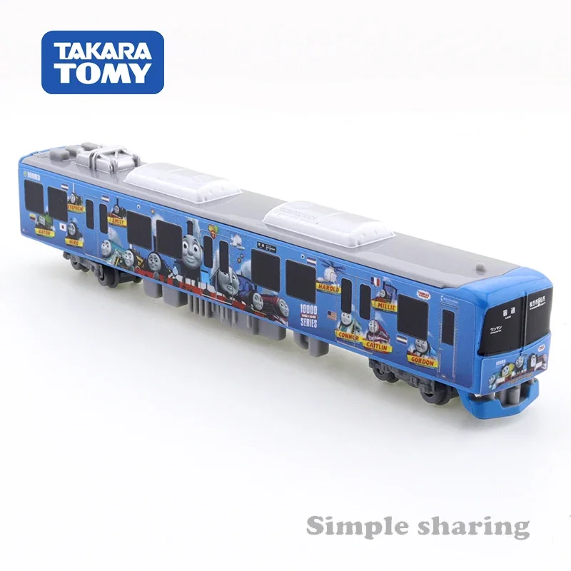 Takara Tomy Long Type Tomica Nr. 124 Keihan Zug Thomas & Freunde 2020 1/135 Kinderspiel zeug Kraftfahrzeug Druckguss Metall modell