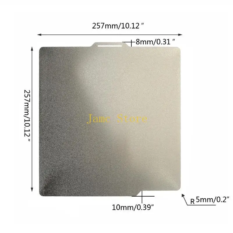 LX0B PEI FEPE MAGNÉTIQUE BUILIT PLAQUE POUR Labor