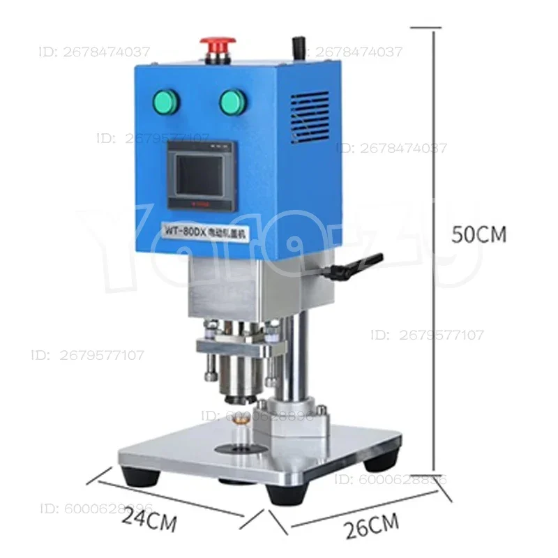 13MM/15MM/20MM Automatic Vial Crimper Multifunctional Sealer Vial Crimping Sealing Machine Oral Caps Capping Machine