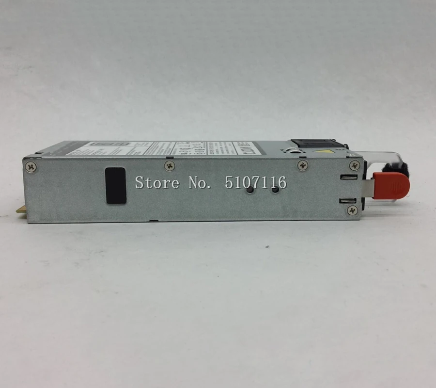 L'alimentatore del server originale per R620 R720 R720XD YT39Y CC6WF 0YT39Y 0CC6WF E1100E-S0 1100W verrà testato completamente prima della spedizione