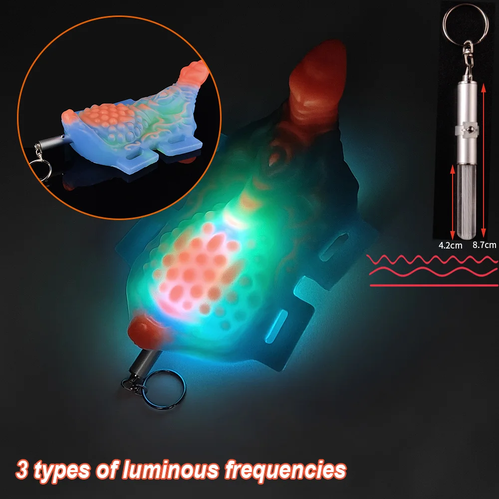 YOCY 2409 리퀴드 실리콘 판타지 아이즈 섹스 그라인더 전희용 10가지 모드 진동기 섹스 토이 커플용 자위기구 마사지기