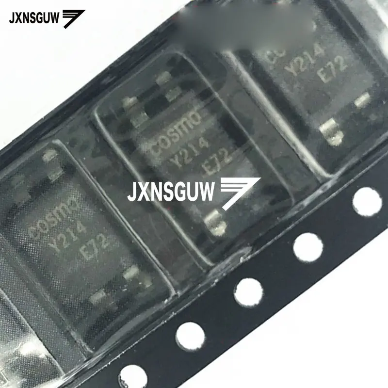 20PCS KAQY214 SOP-4 Optocoupler Solid State Relay Y214 SMD One-Stop Distribution BOM Integrated Circuit IC Electronic Components