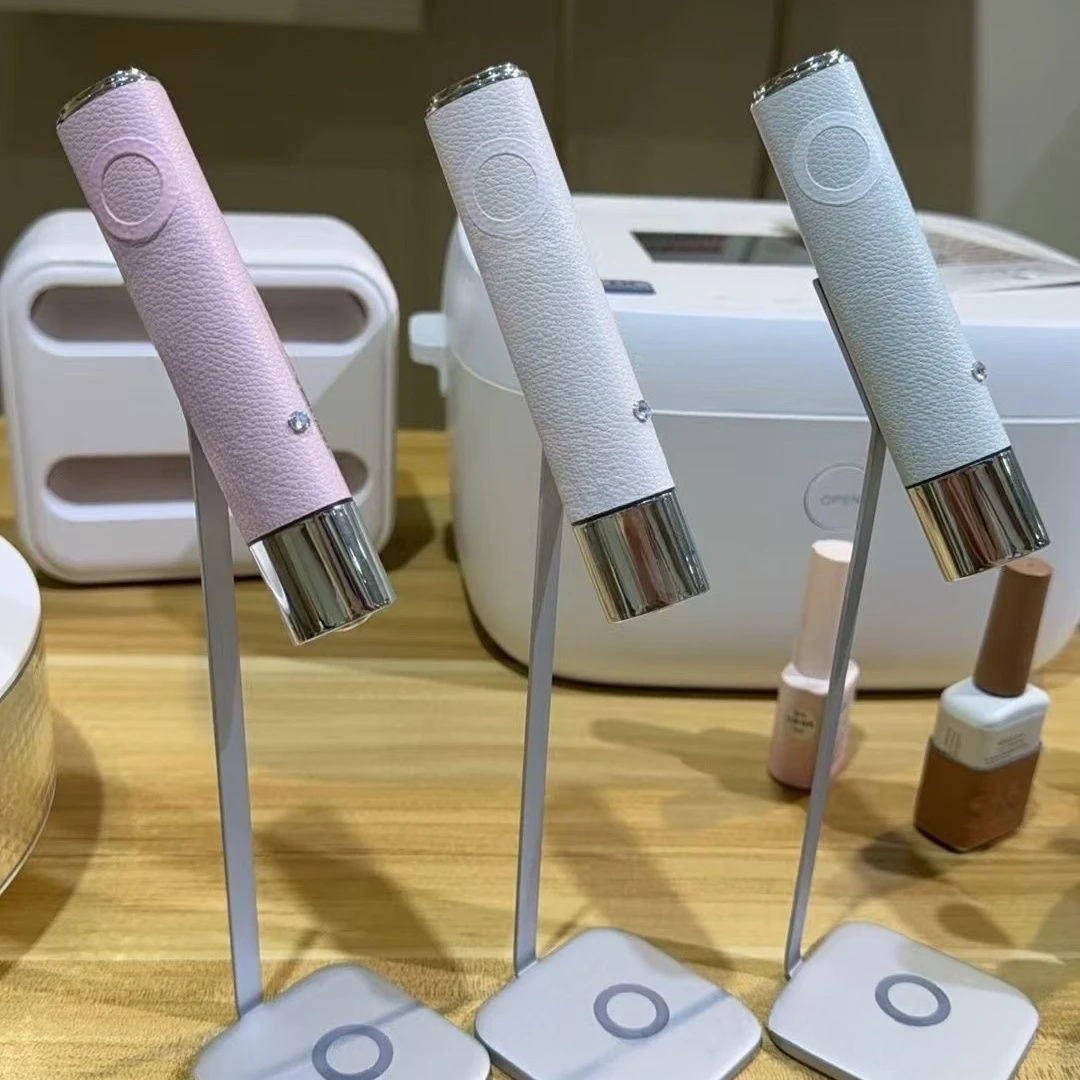 Nail art one-word light AI intelligent induction nail art light handheld light storage therapy baking