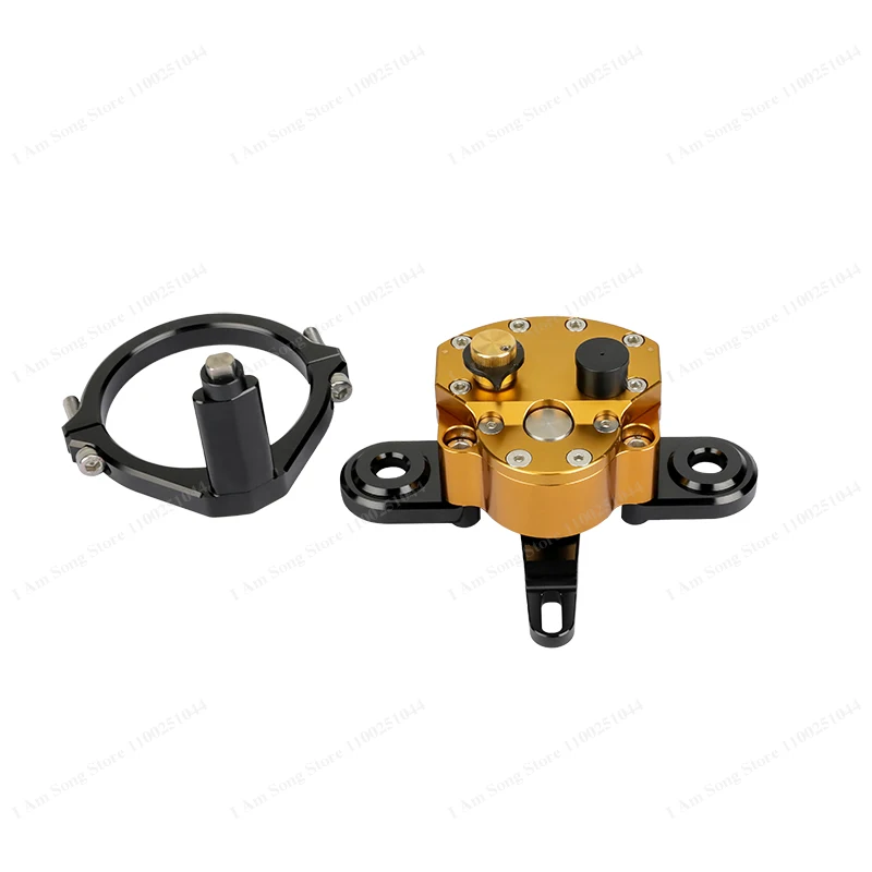 Motorcycle Steering Dampers Steering Stabilizer For Aprilia Tuareg 660 2021-2024 Adjustable Reversed Safety Shock Absorber Kit