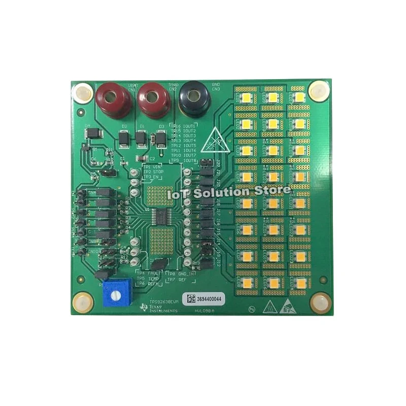TPS92638EVM TPS92638 Eight Channels LED Driver EVM