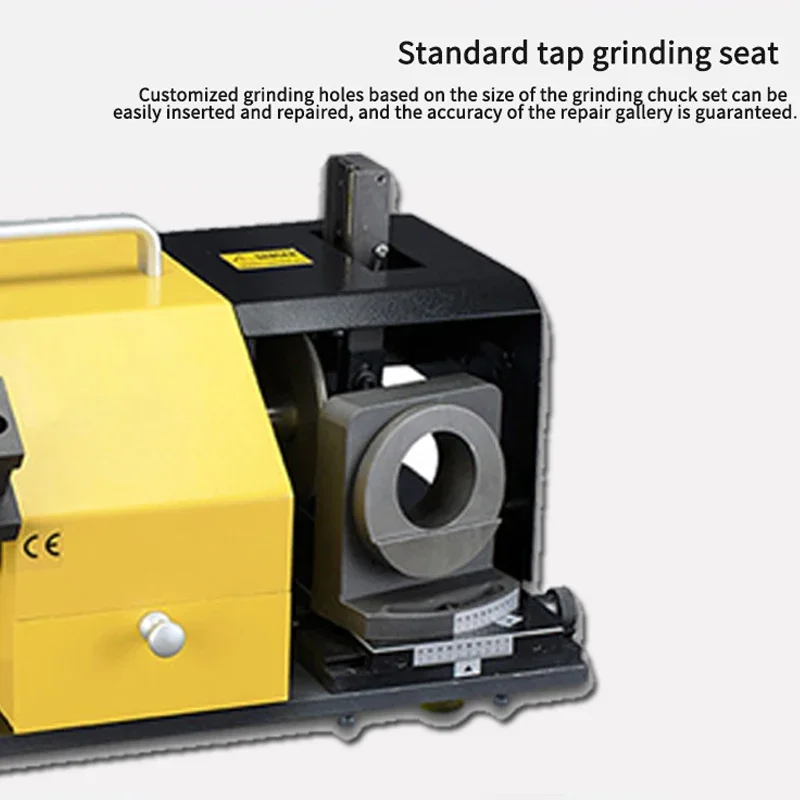 Y5C/Y6B الحنفية طاحونة الحفر مبراة كربيد طحن شحذ آلة CBN زاوية طاحونة بت شحذ أداة SDC قاطعة المطحنة