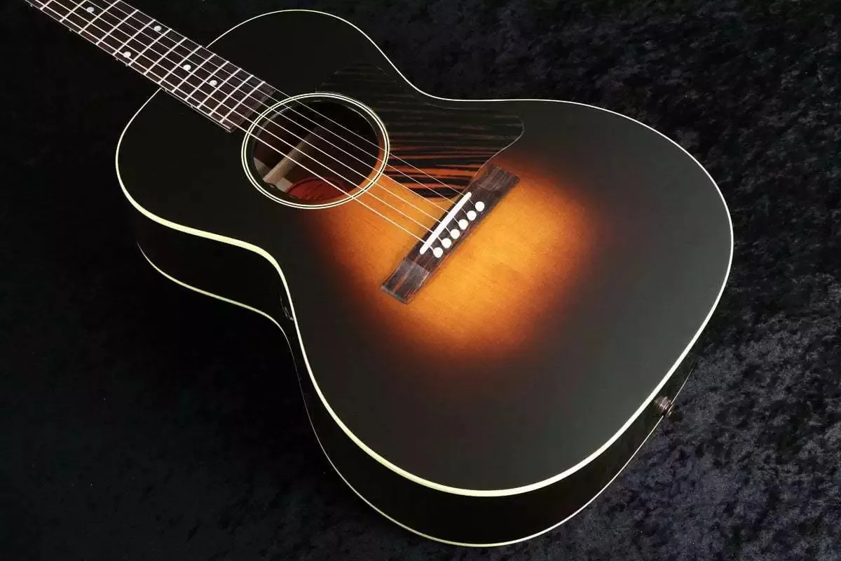 L 00 VINTAGE Guitarra acústica como en las imágenes 2025