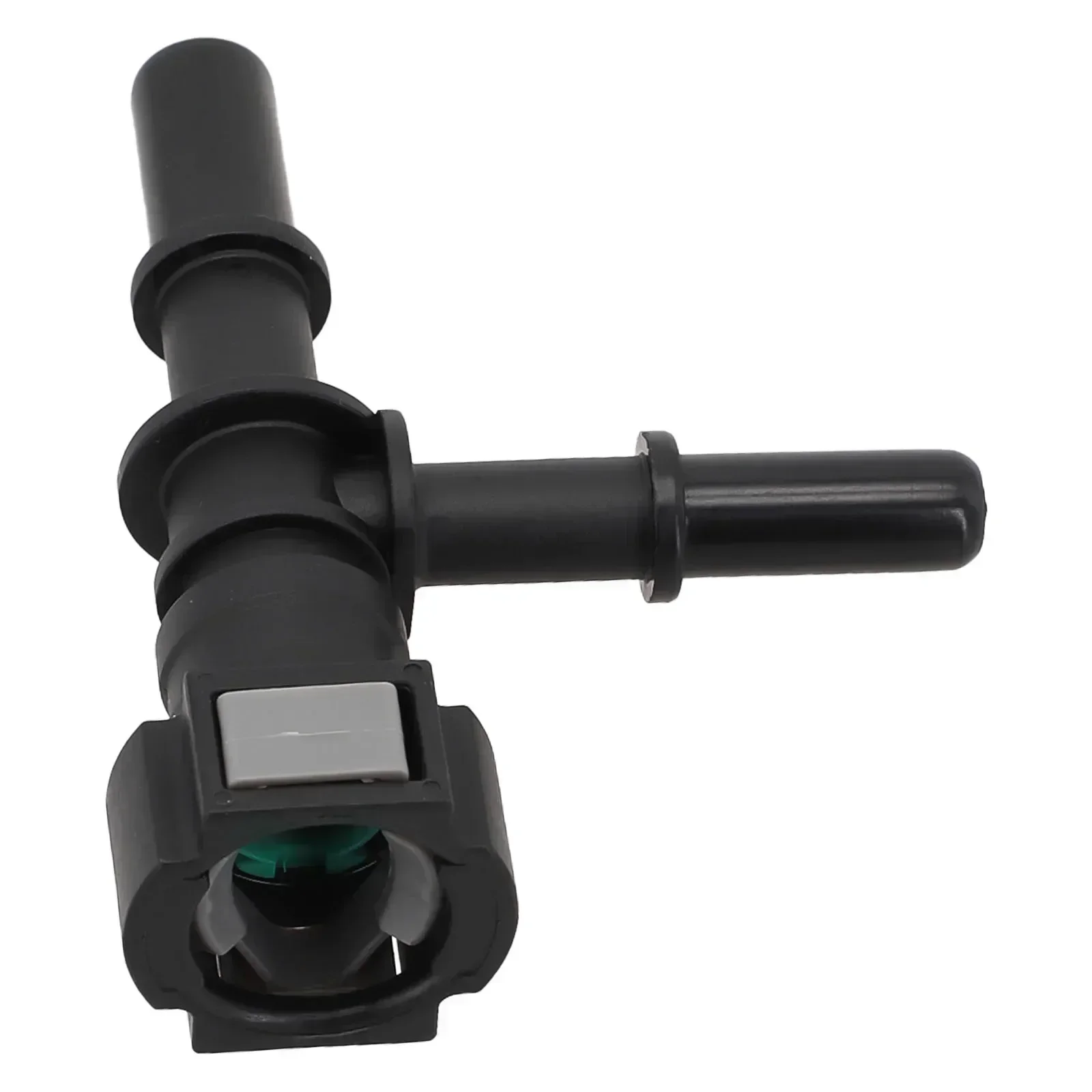 9.49 Car Fuel Hose Quick Plug Connector Quick Release Tee Series Hose Fitting Release Gas Oil Pipe Connect Accessories