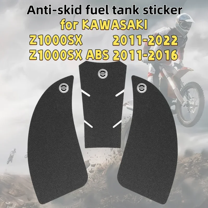 

motorcycle fuel tank sticker for KAWASAKI Z1000SX 2011-2022 Z1000SX ABS 2011-2016
