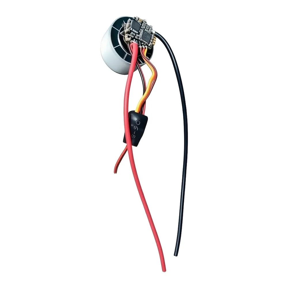 1Pc 126000RPM Brushless Ducted Fan Motor For 7.4V 12V High Stainless Steel Blower For Appliance Refrigeration Parts
