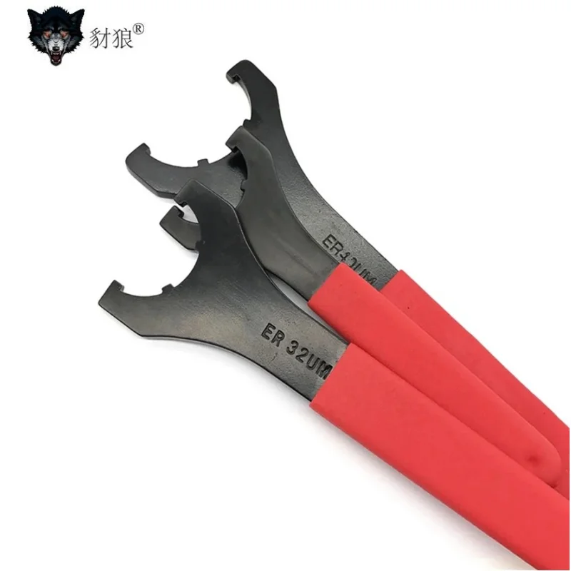 ER16 ER20 ER25 ER32 ER40 ER50UM Spanner-Spannzangen-Schlüssel (UM-Typ) für ER-Mutter-Spannzangenhalter CNC-Fräswerkzeug Drehmaschine Werkzeugmaschine