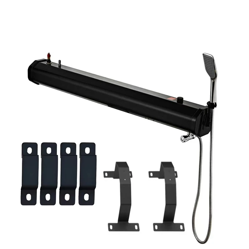 18L/20L/30L High Quality Car Camping Shower Water Tank, Off-road Car Roof Shower, Camping Outdoor Mobile Shower Water Tank