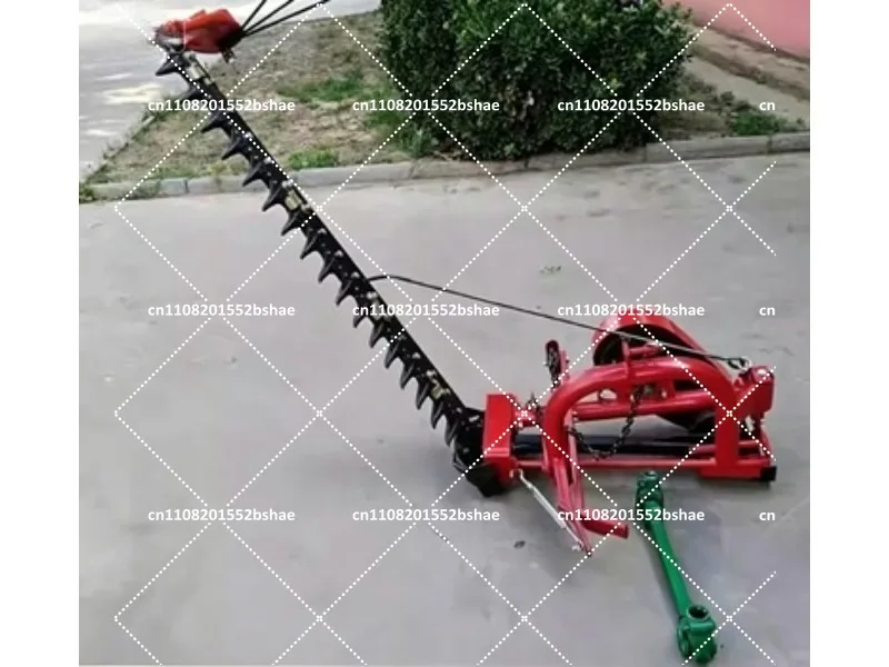 Four Wheel Tractor with Mowing Machine Lawn Mower Reciprocating Grassland Pasture Pruning