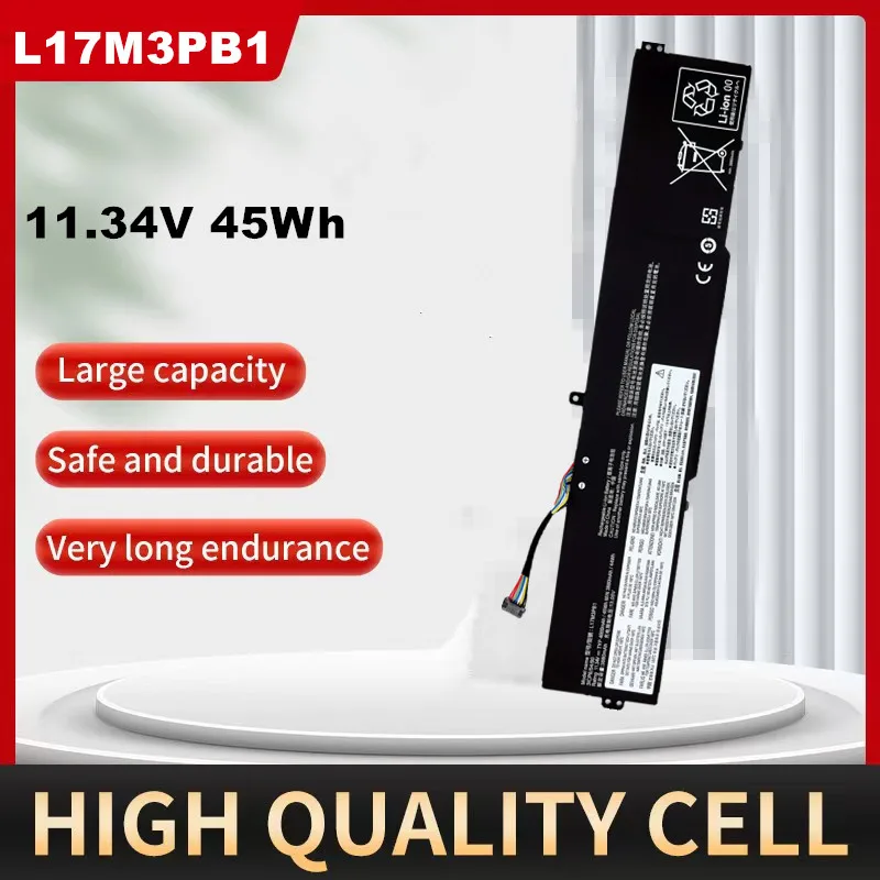 

L17M3PB1 Laptop Battery For Lenovo IdeaPad 330-15ICH 330-17ICH L17C3PB0 L17D3PB0 5B10Q71251 5B10Q71252 5B10Q71254 11.34V 45Wh