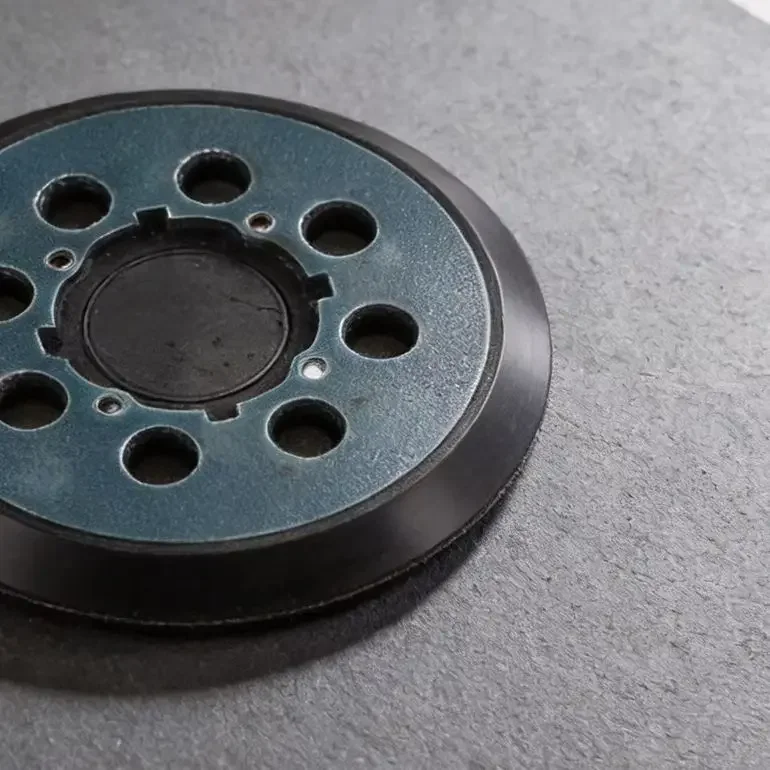 Disco de soporte para placa de lijado de 5 pulgadas y 8 agujeros para lijadora DWE6423K DWE6421, pieza de repuesto N329079, accesorio abrasivo de plástico
