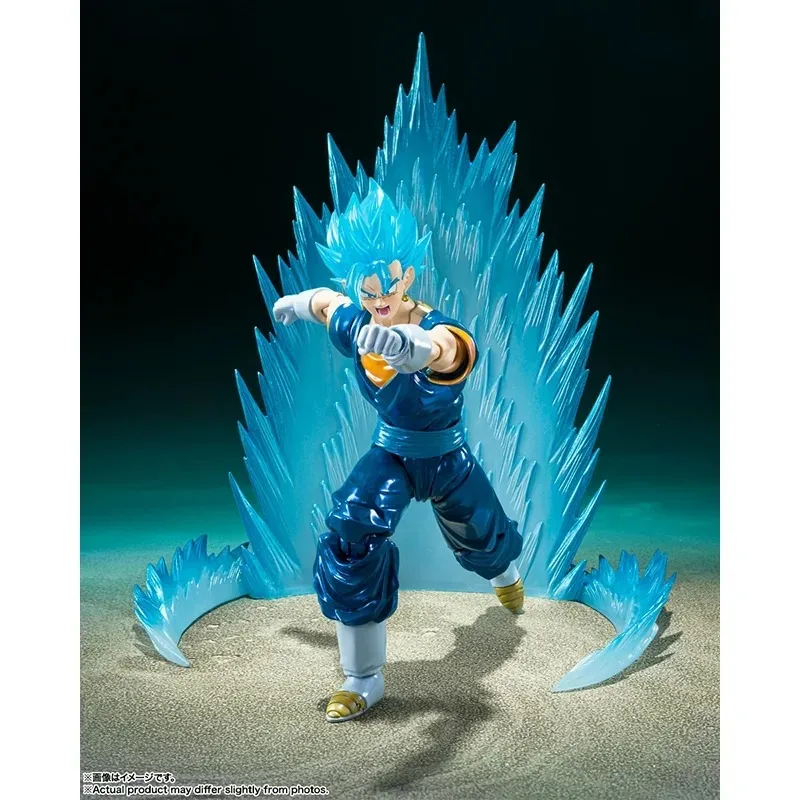 100 % Original Bandai S.H.Figuarts Super Saiyajin Gott Super Saiyajin Vegito Exklusive NYCC 2024 SHF Vegito Actionfigur Modellspielzeug