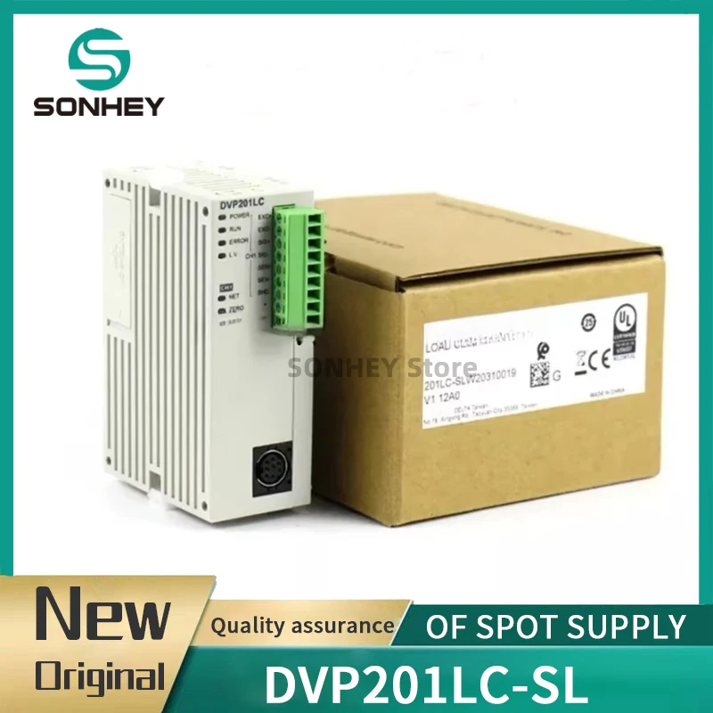New original DVP201LC-SL DVP202LC-SL PLC Module
