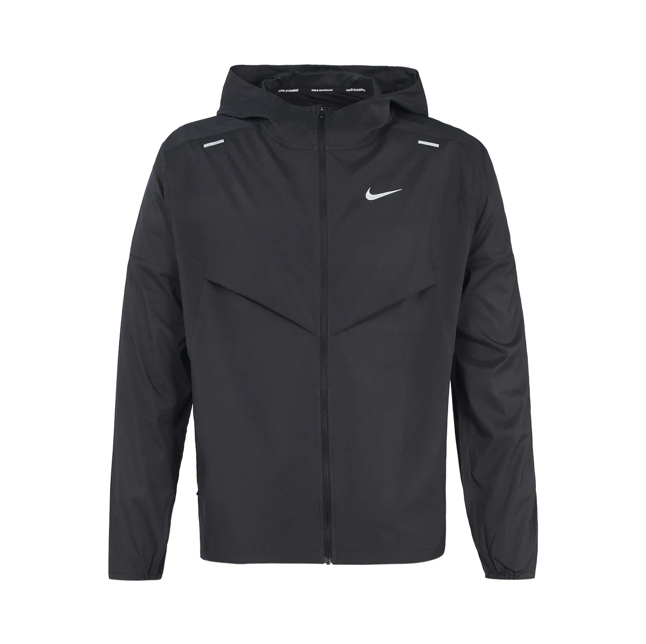 

Nike Sports Training Running Organizer Куртка с капюшоном Весенняя мужская черная