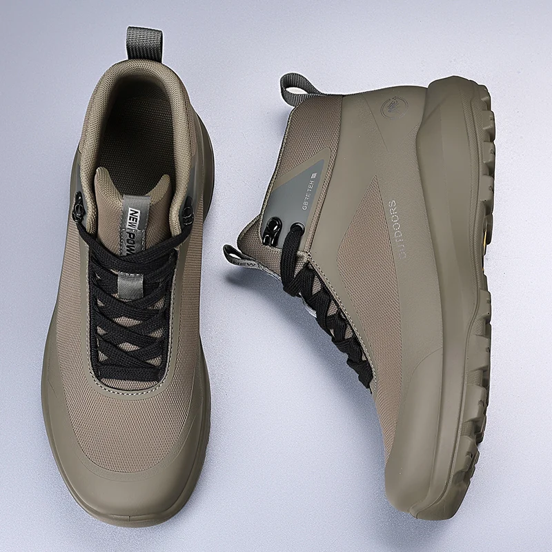 New Golf Shoes for Men Genuine Leather Golf Training Mens Black White Athletic Shoes Man Brand Golf Sneakers Man 38-44