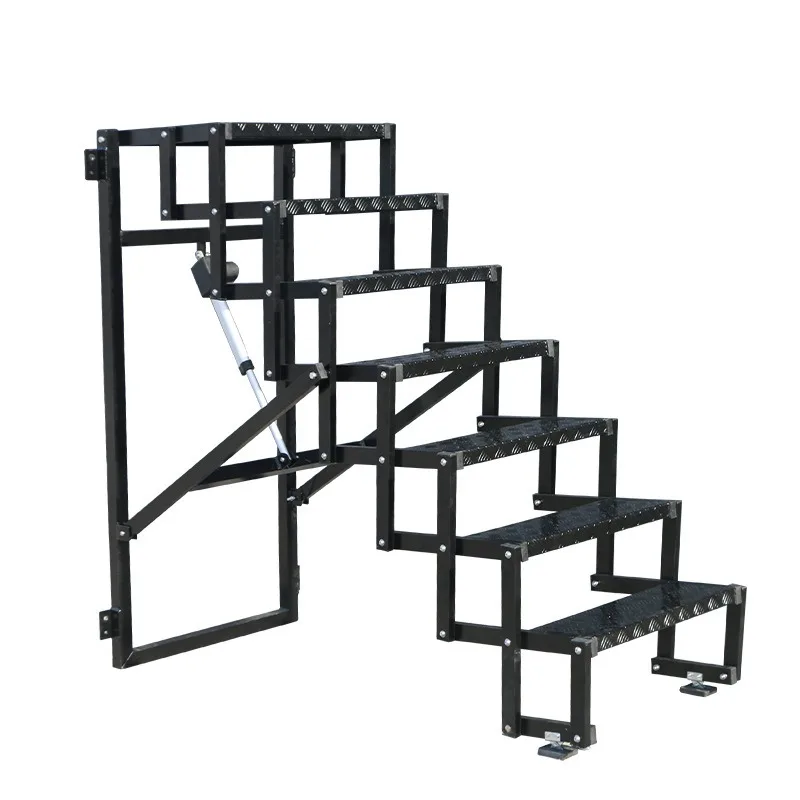 Straight ladder Folding ladder with handrails Remote control telescopic ladder