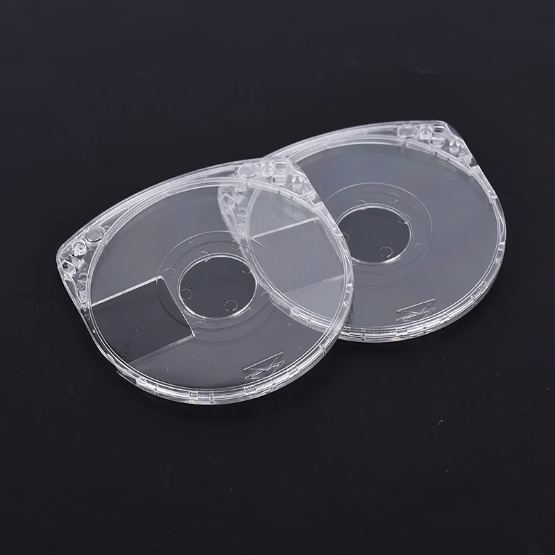 2PCS Original Replacement UMD Game Cases High Quality Crystal Clear Case