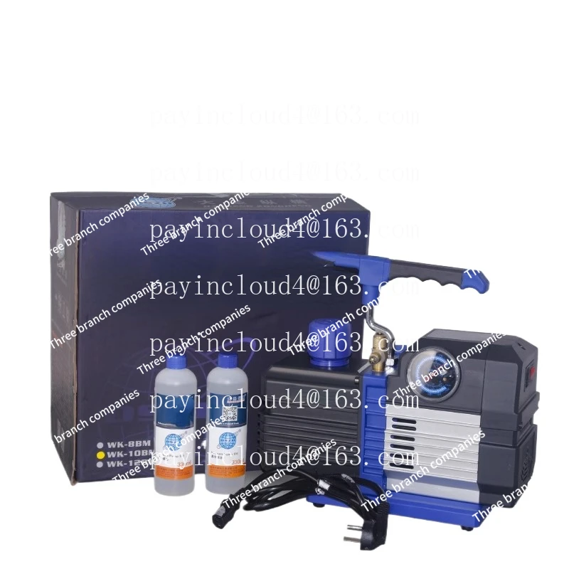 Intelligent Vacuum Pump 4/6 L Mechanical R32 Explosion-Proof Two-Stage Digital Display Brushless Motor Air