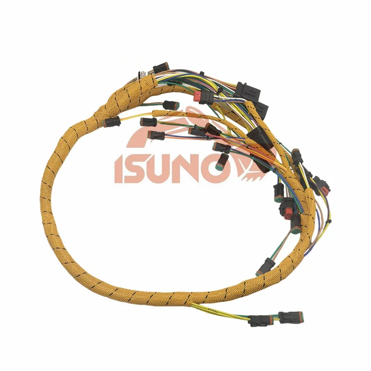 ISUNO Parts 549-9283 Control Valve Wiring Harness 5499283 For 320GC 330GC