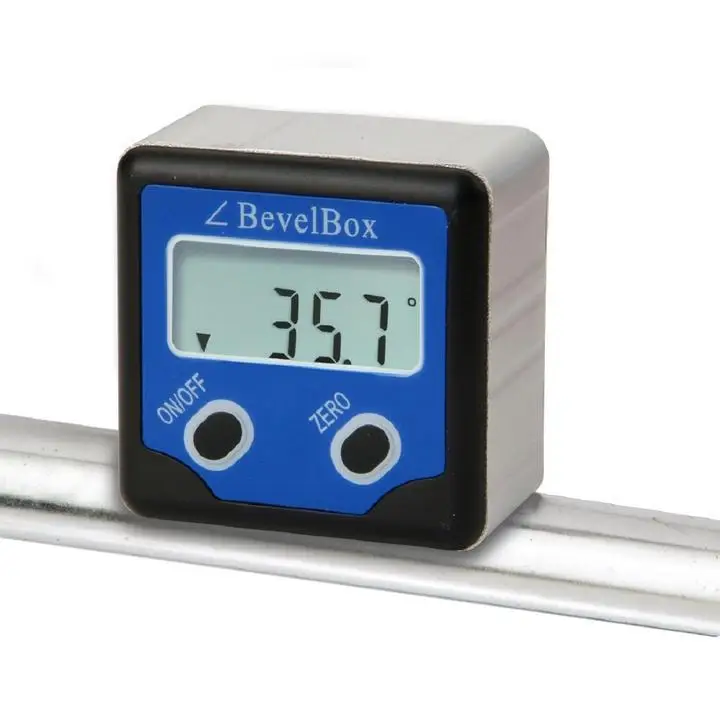 Electronic digital inclinometer 180 ° digital angle measuring instrument woodworking angle ruler angle measuring instrument