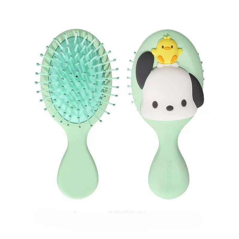 Sanrio authentic authorized Melody bangs broken hair finishing artifact multi-functional portable cartoon air cushion comb view 4