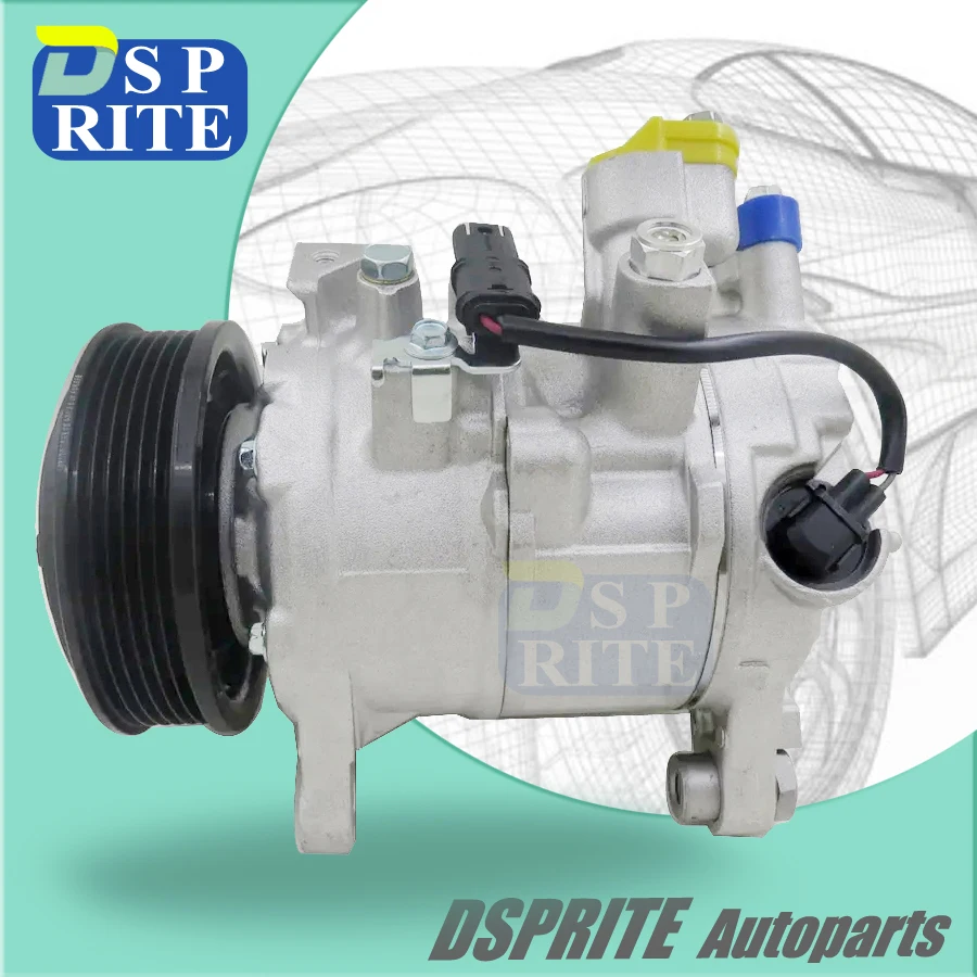 Auto AC A/C Compressor 64529216467 24007642053 11002207817 64529225704 GE447158-1661 GE447150-1663 for BMW X3 F25