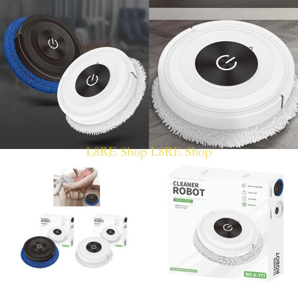 

L8RE Sweeping Robotic Vacuum Cleaner Dry Wet Mopping Floor Carpet Wireless Floor Machine Automatic Sweeping Cleaning Dragging
