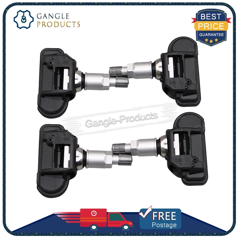 Датчик давления в шинах 05154876AA, датчик TPMS для 2014-2021 DODGE RAM PROMASTER 1500 2500, датчик давления в шинах 433 МГц, 1/4 шт.