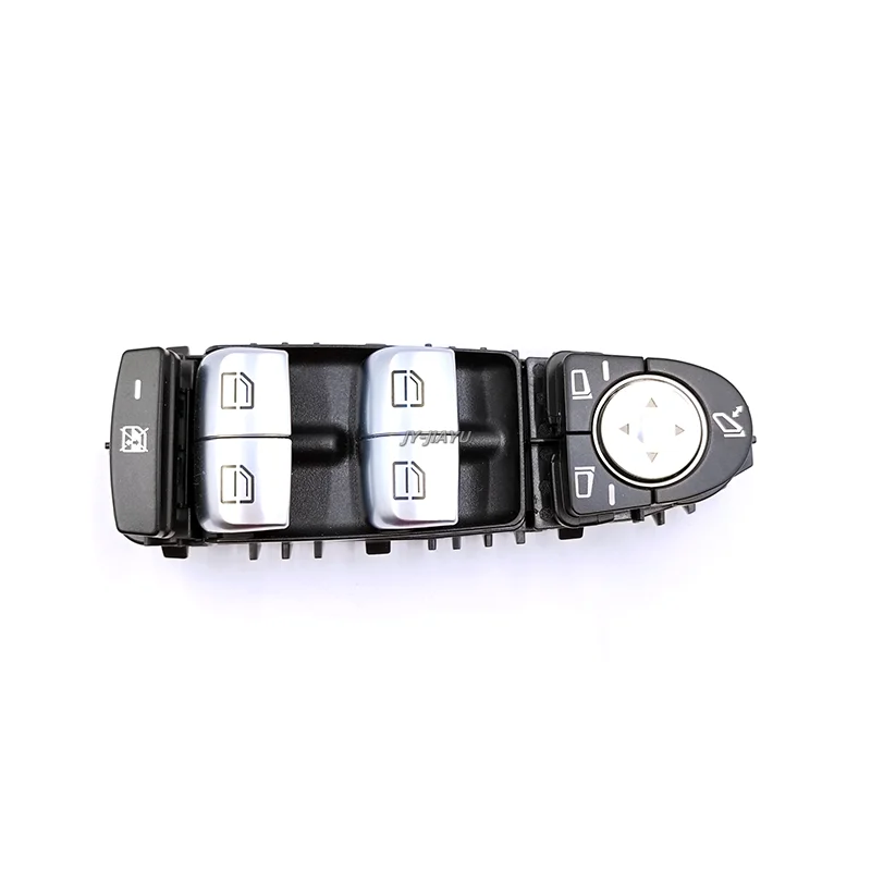 All Black Left Front Switch Window Lifter Control for Mercedes Benz W205 S205 C253 C63AMG C63SAMG GLC260 2059056811 A2059056811