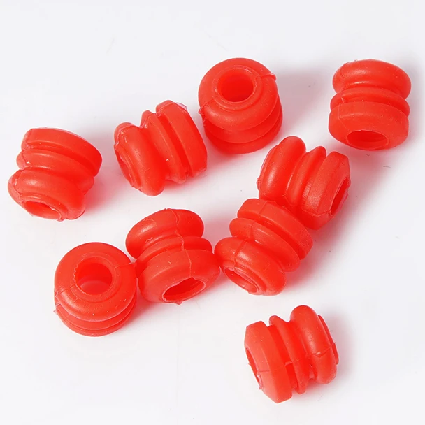 

10pcs CD DVD Shock Pad Power Amplifier High-end Audio Silicone Computer Chassis Cushion