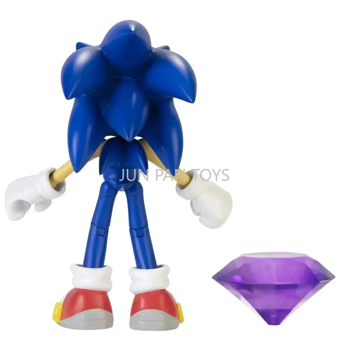 Sonic the Hedgehog 4 Inch Purple Chaos Emerald Action Figure