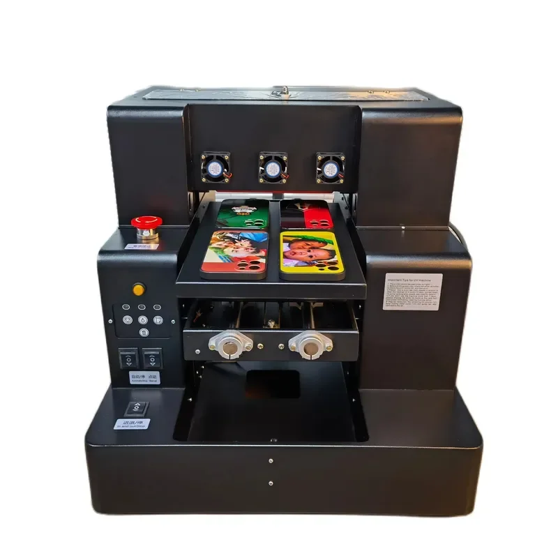 UV Printers 200x300mm Full Format Printing Size New Type UV Printer Machine A4 LED Embossed Printer with Varnish Function