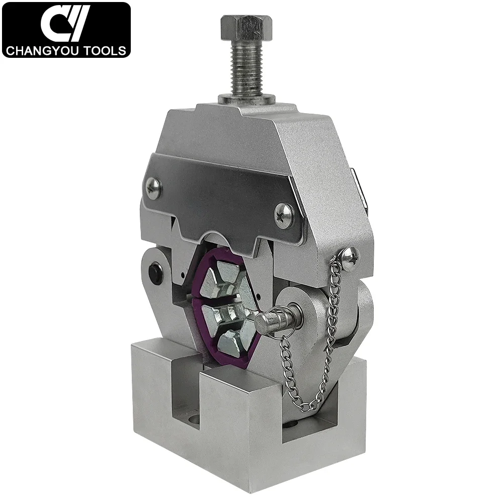 71550 Hose Crimper Tool Kit Portable Manual Air Conditioning Line Press Crimping Tool with Hydraulic Power for AC Line