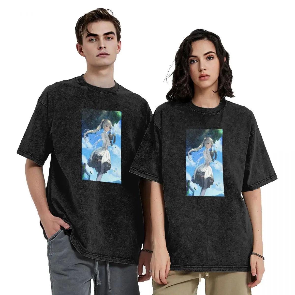 

Yosuga No Sora T-Shirt oversized graphic tee designer shirts clothes blanks slim fit t shirts for men