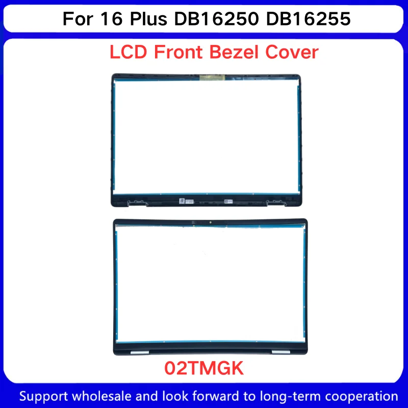 New For Kailxuling 16 Plus DB16250 DB16255 LCD Front Bezel Cover/ Palmrest Case Cover 0V9G1N 02TMGK