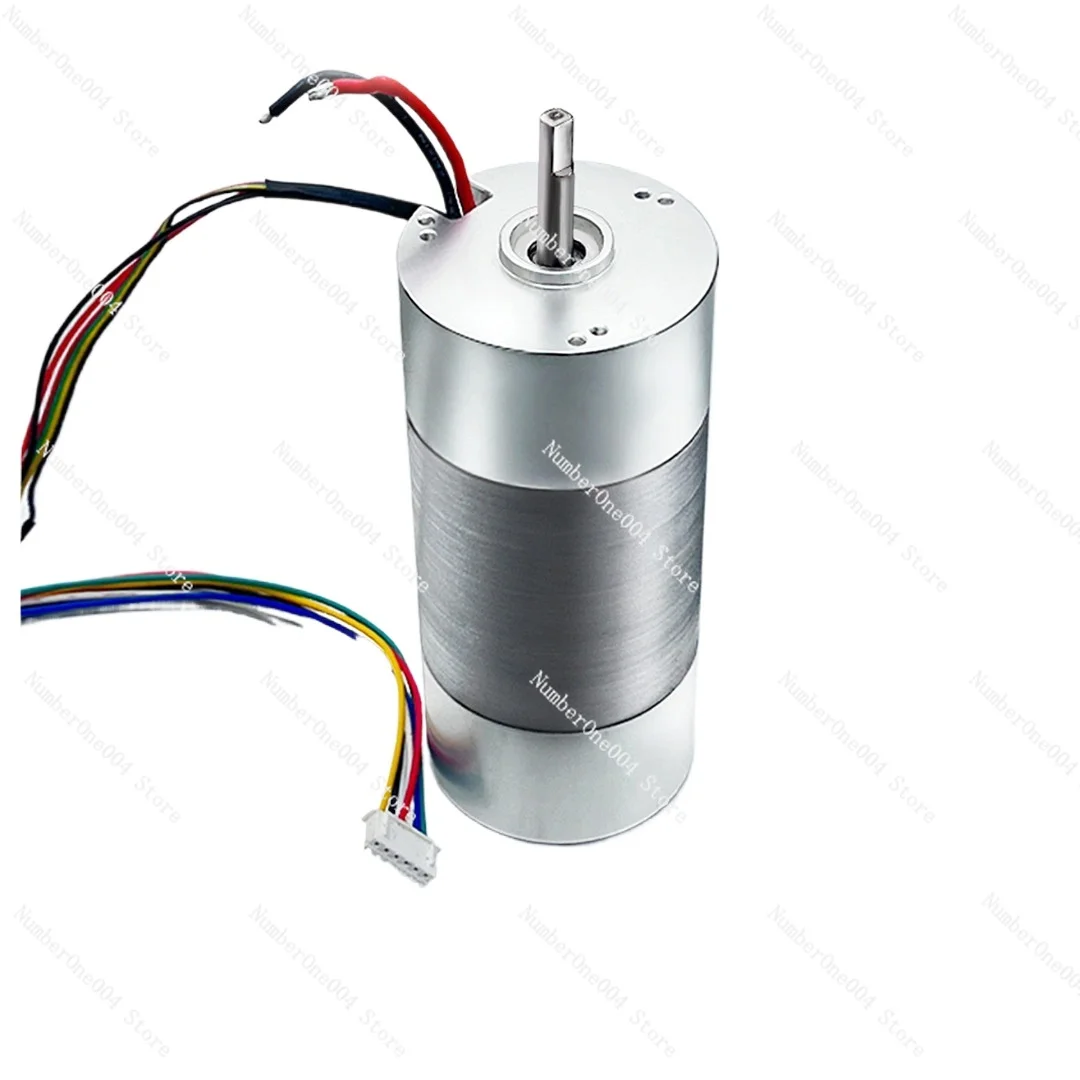 

56 мм внешний диаметр умный дом электрический мотор для штор внутренний ротор бесщеточный двигатель постоянного тока