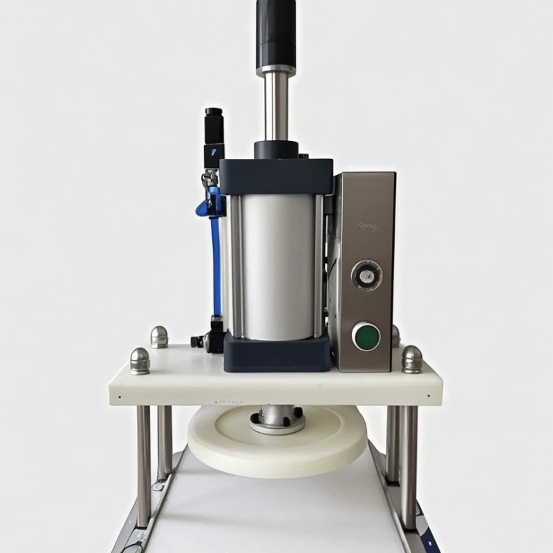 New type of cake pressing machine dumpling skin hand grab cake small breakfast stall commercial commercial