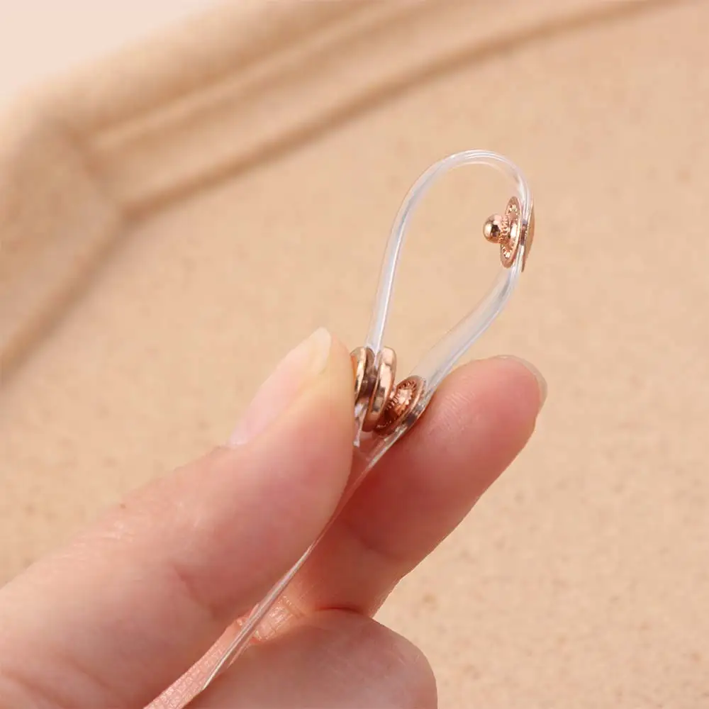 Fashion Ankle Holding High Heels Bands Adjustable Shoe Accessory Heel Shoe Belts Transparent Soft High-heeled Shoelaces Sandal