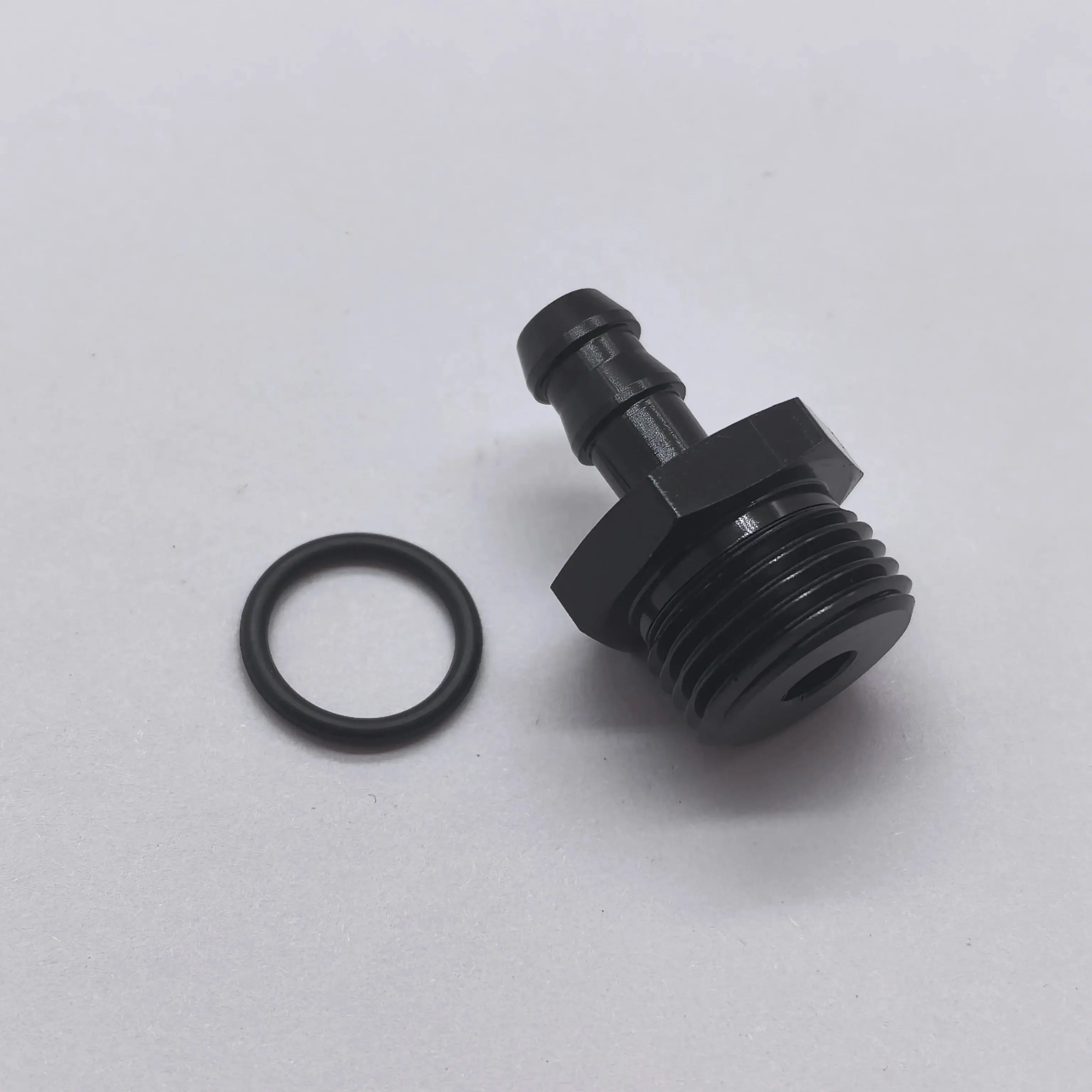 AN8 to 5/16 Fuel Hose Barb Adapter Push On Aluminum Racing Performance Fitting Auto Engine Cooling Kit